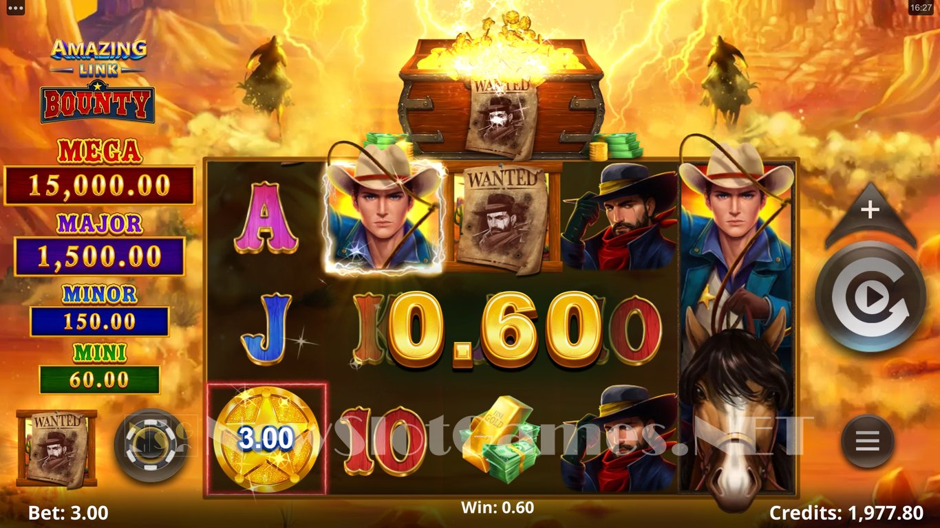 Amazing Link Bounty Slot Slot Image in Demo - pic. 13