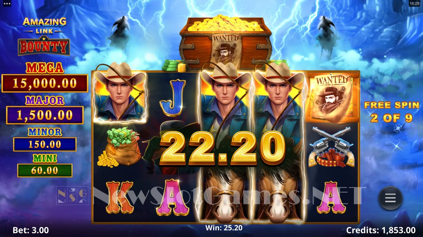 Amazing Link Bounty Slot Slot Image in Demo - pic. 17