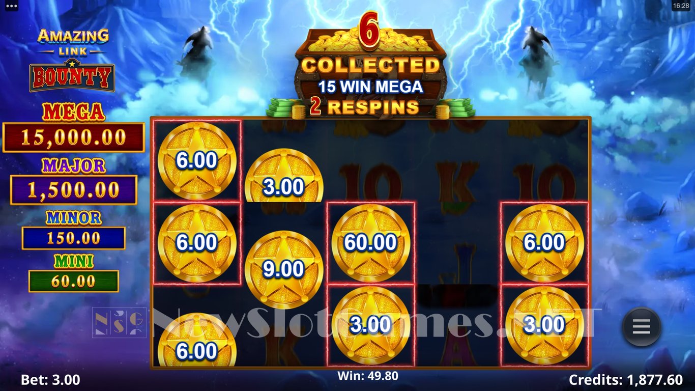 Amazing Link Bounty Slot Slot Image in Demo - pic. 18