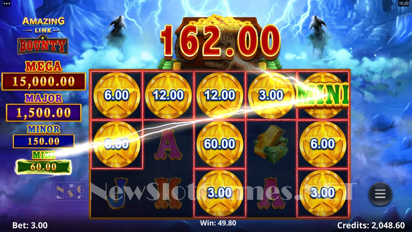 Amazing Link Bounty Slot Slot Image in Demo - pic. 19