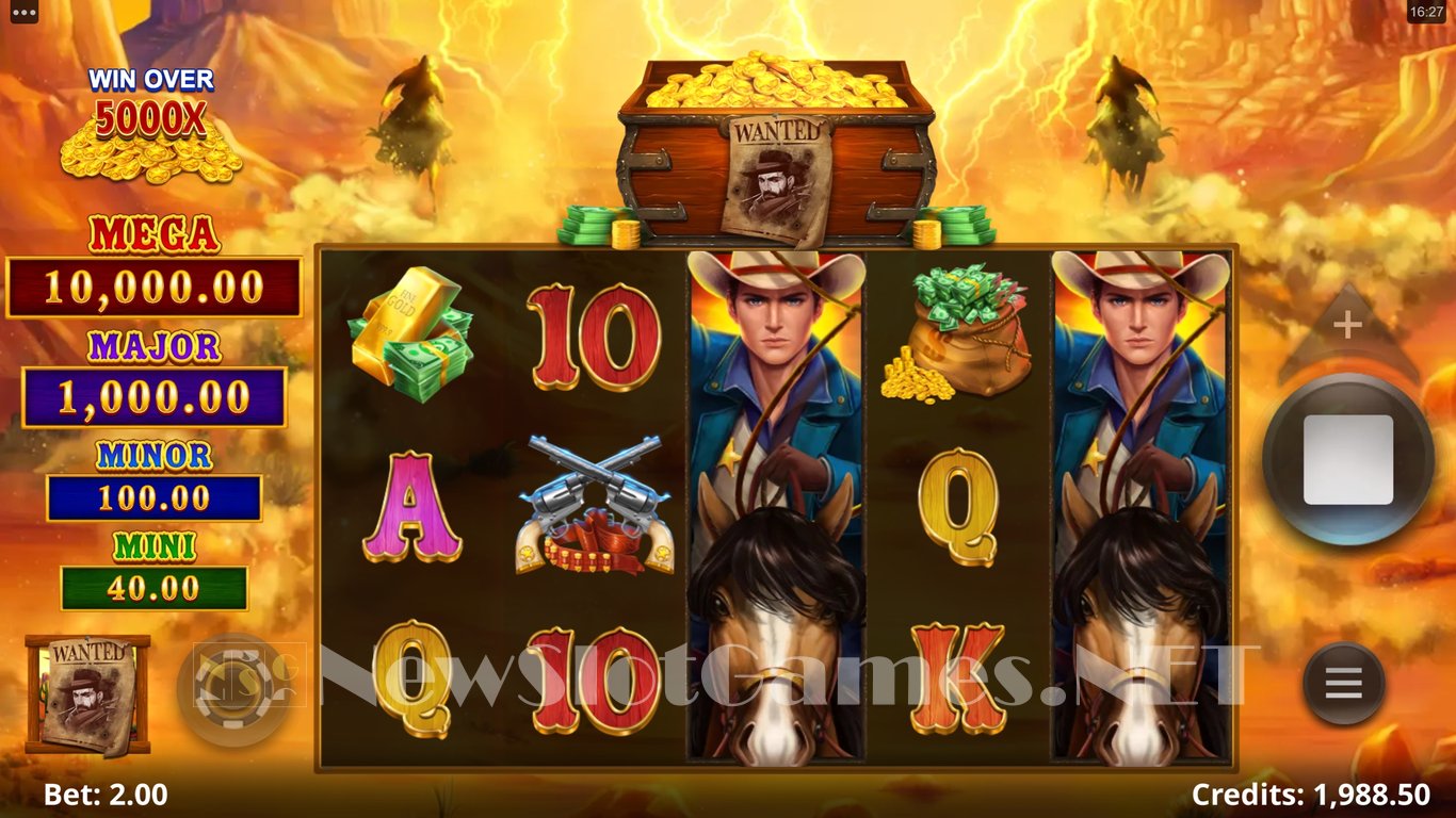 Amazing Link Bounty Slot Slot Image in Demo - pic. 2