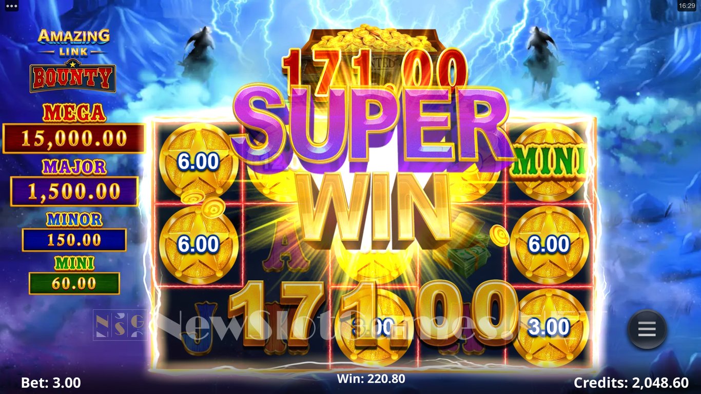 Amazing Link Bounty Slot Slot Image in Demo - pic. 20
