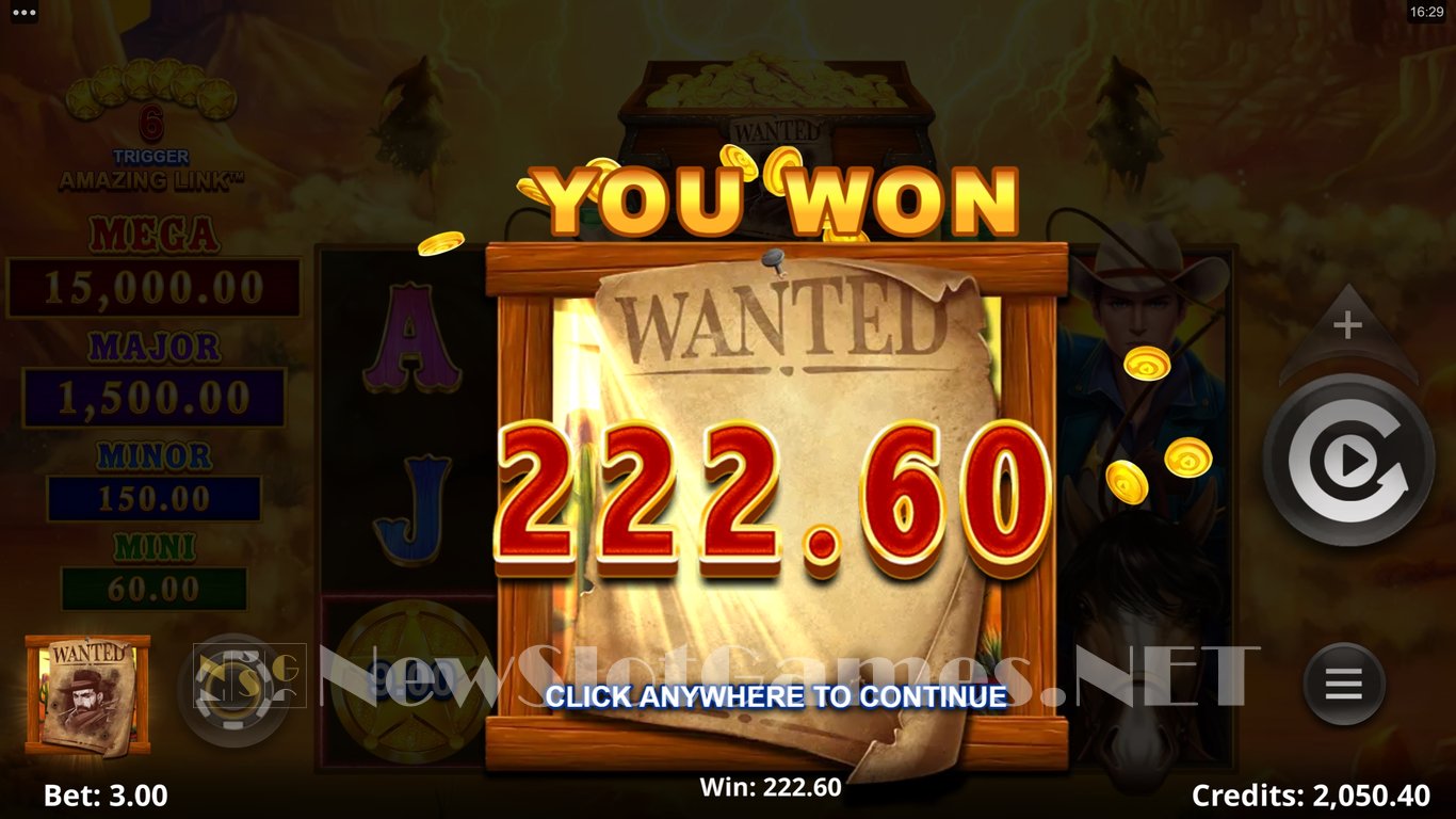 Amazing Link Bounty Slot Slot Image in Demo - pic. 21