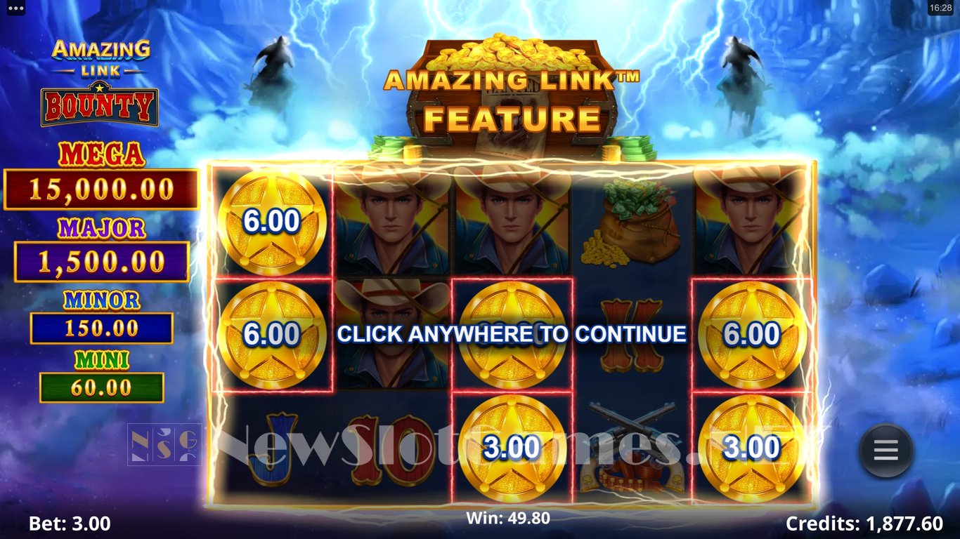 Amazing Link Bounty Slot Slot Image in Demo - pic. 22