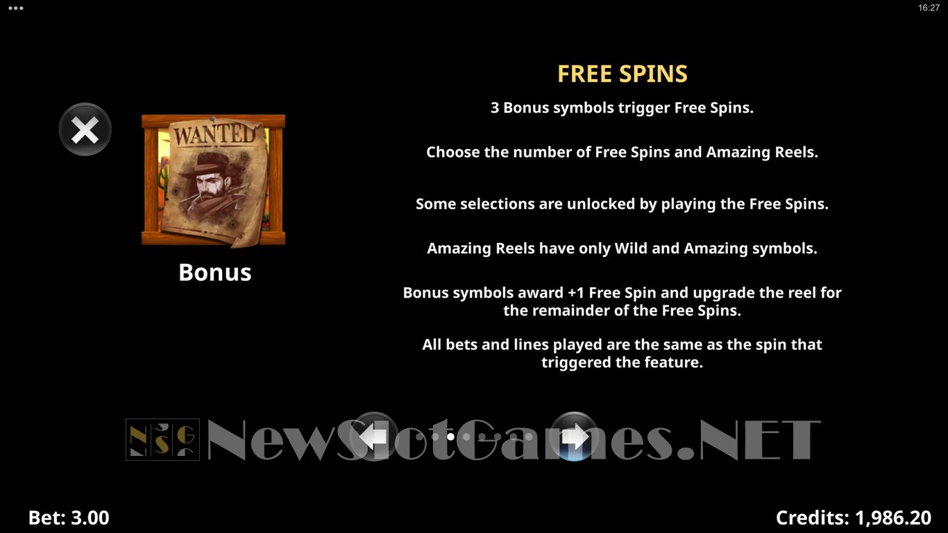 Amazing Link Bounty Slot Slot Image in Demo - pic. 7