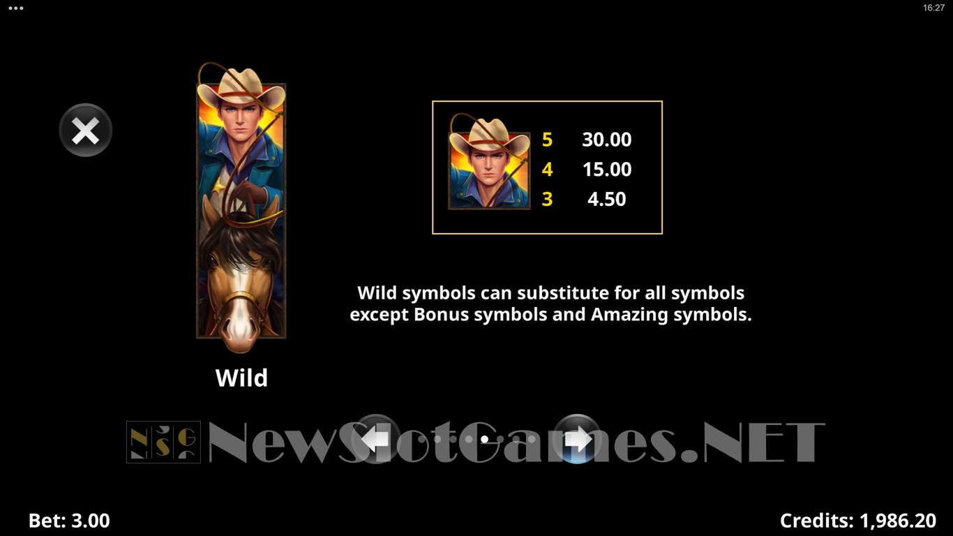 Amazing Link Bounty Slot Slot Image in Demo - pic. 9