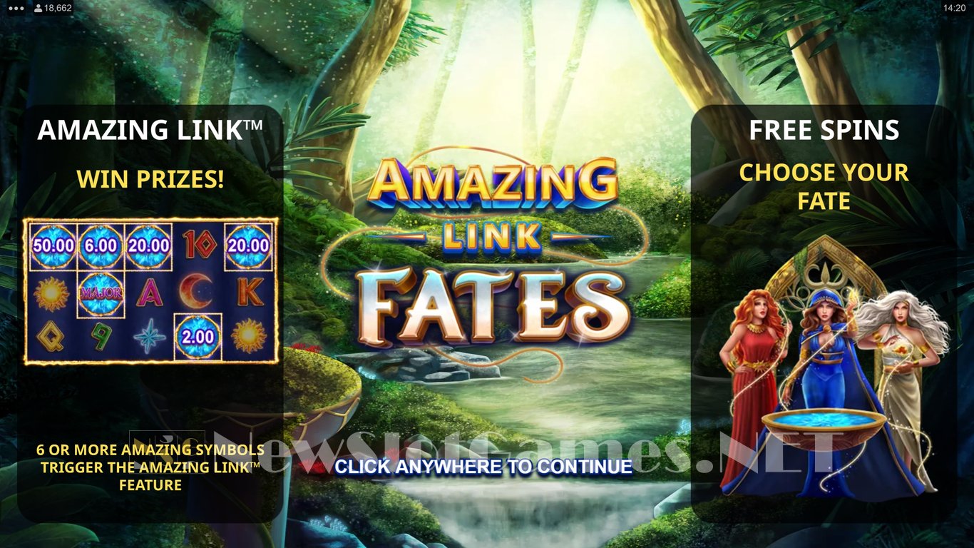 Amazing Link Fates Slot Demo Image