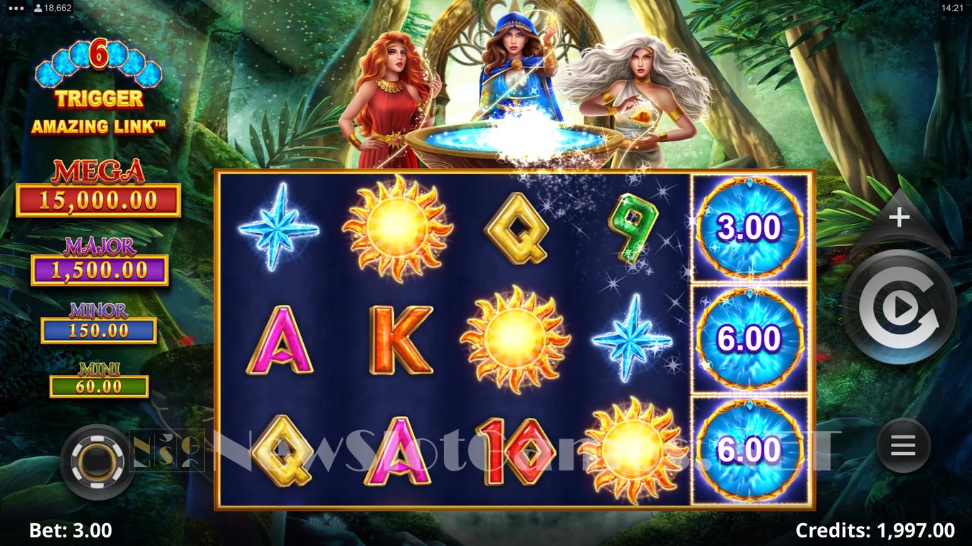 Amazing Link Fates Slot Slot Image in Demo - pic. 2
