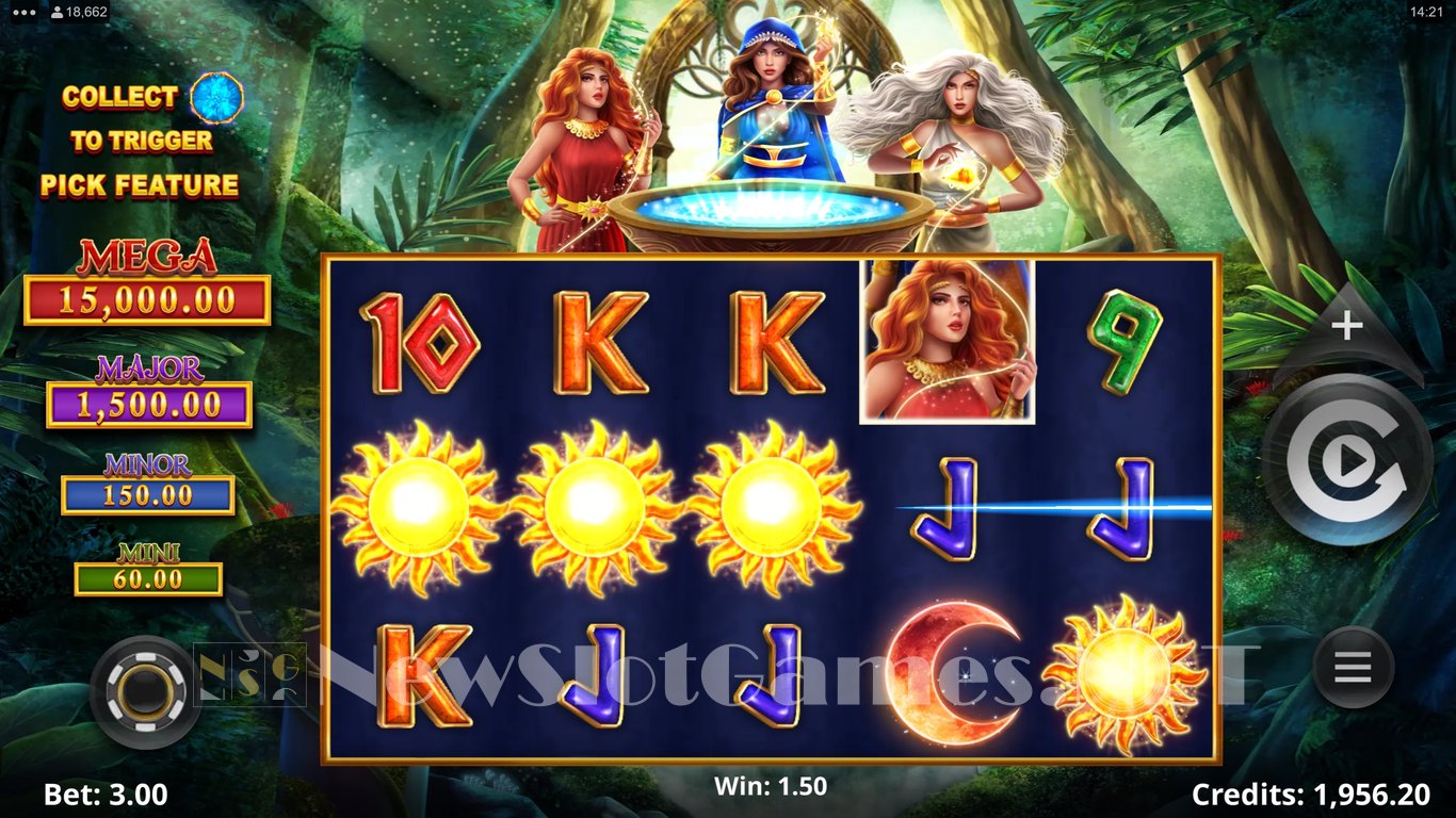 Amazing Link Fates Slot Slot Image in Demo - pic. 3