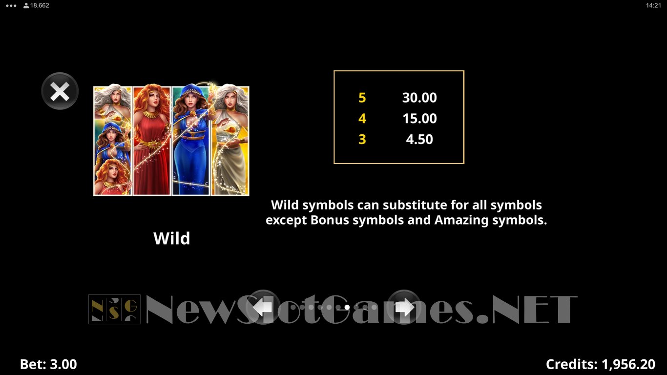 Amazing Link Fates Slot Slot Image in Demo - pic. 6
