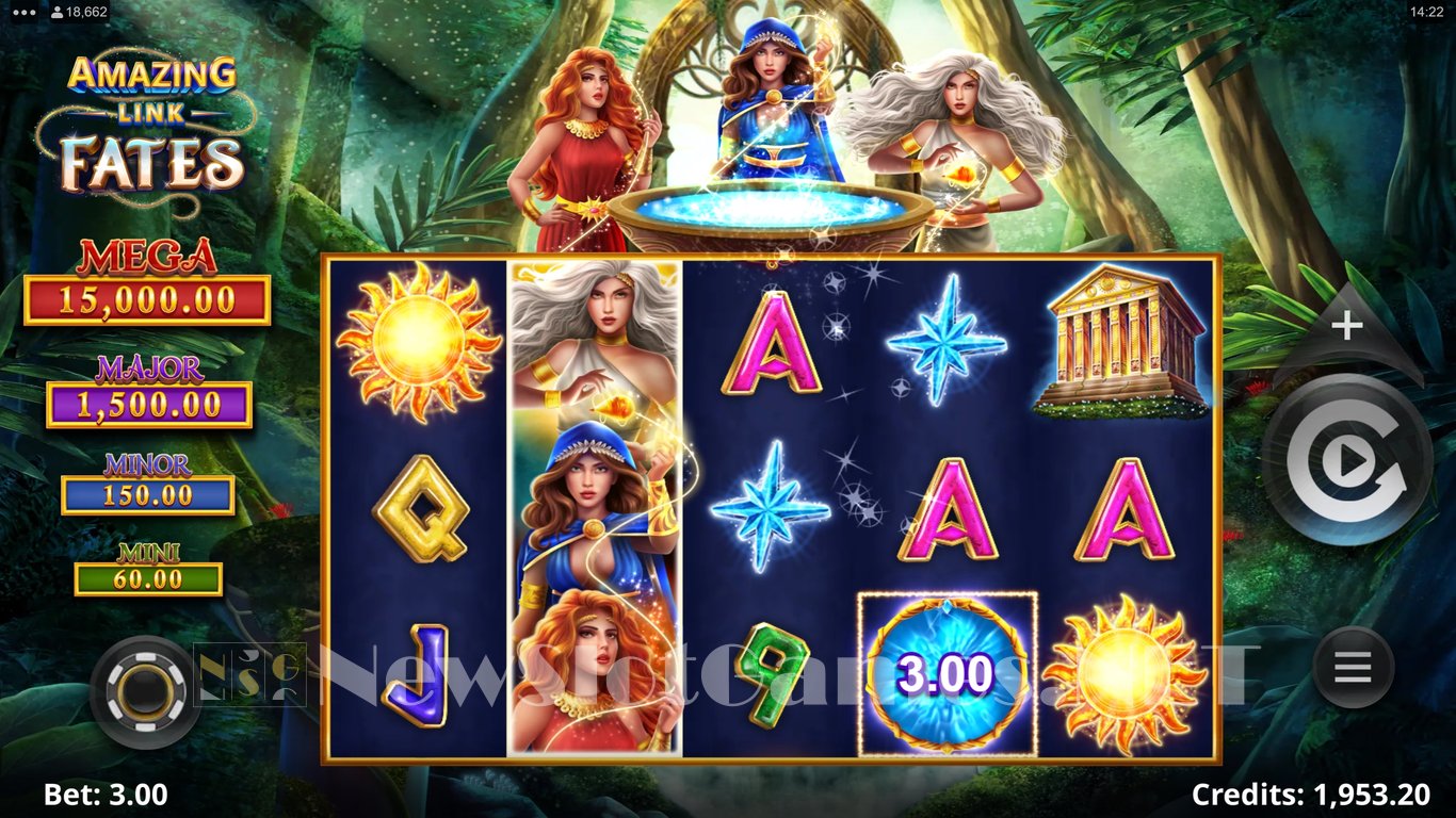 Amazing Link Fates Slot Slot Image in Demo - pic. 7