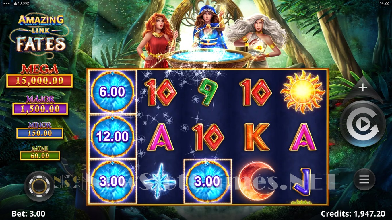 Amazing Link Fates Slot Slot Image in Demo - pic. 8