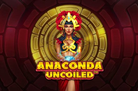 Anaconda Uncoiled Slot Logo