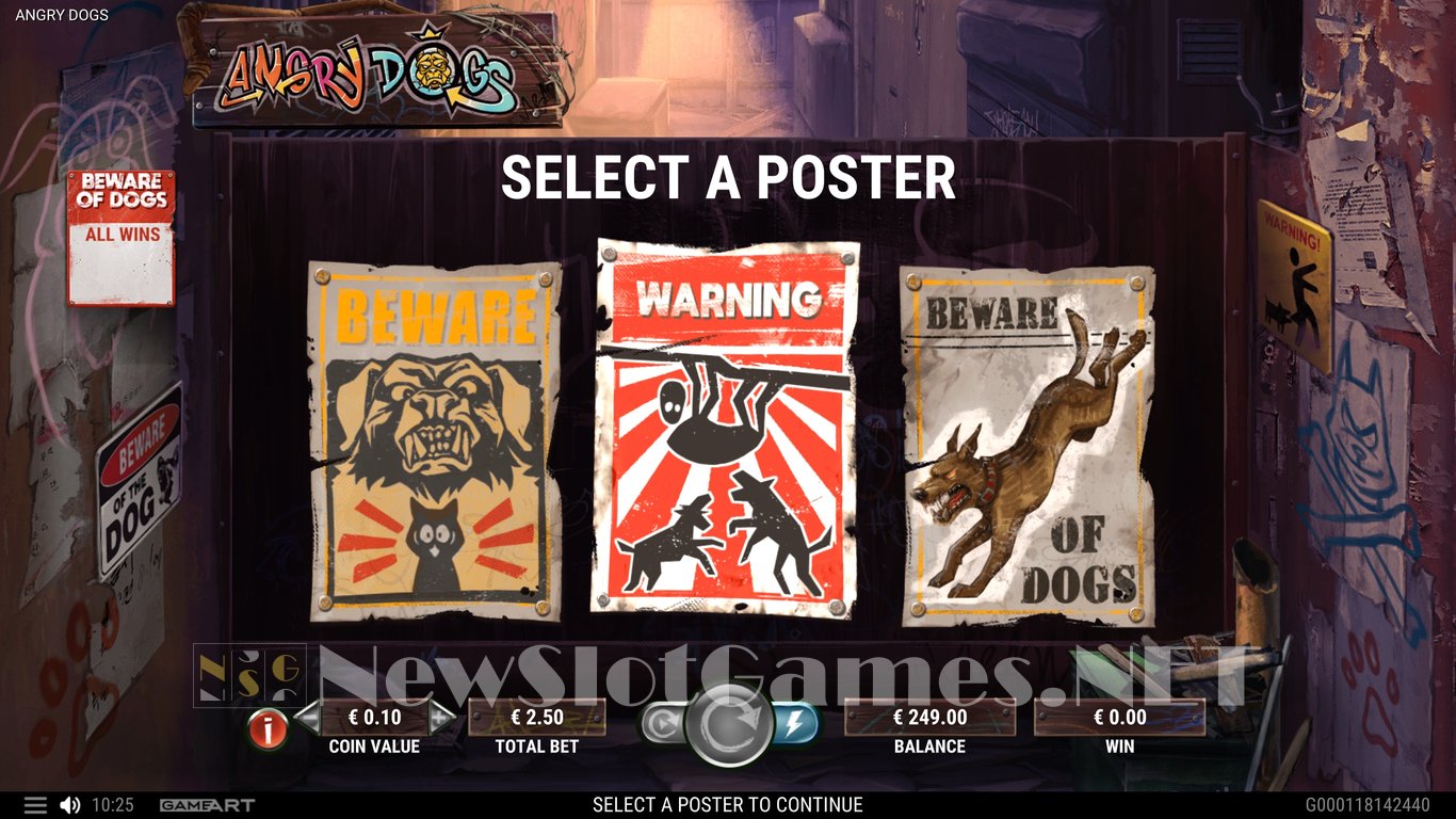 Angry Dogs Slot Slot Image in Demo - pic. 12