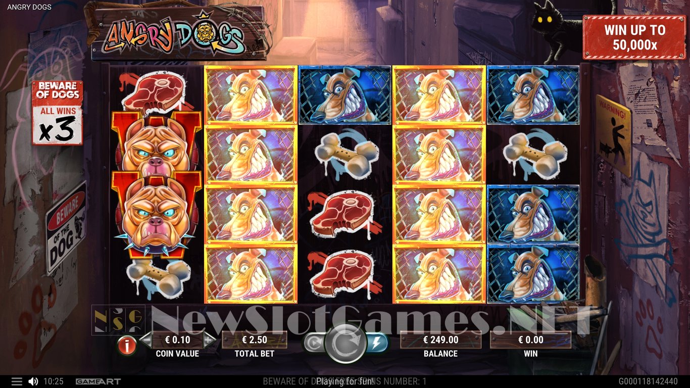 Angry Dogs Slot Slot Image in Demo - pic. 13