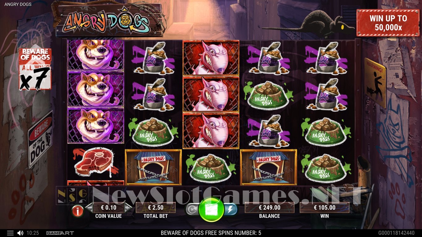Angry Dogs Slot Slot Image in Demo - pic. 15