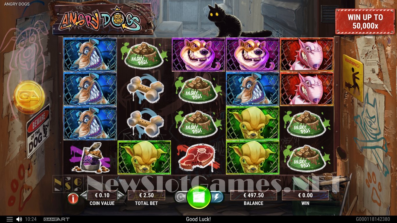 Angry Dogs Slot Slot Image in Demo - pic. 2
