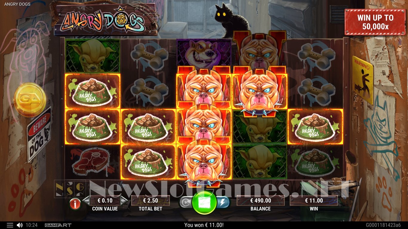 Angry Dogs Slot Slot Image in Demo - pic. 3
