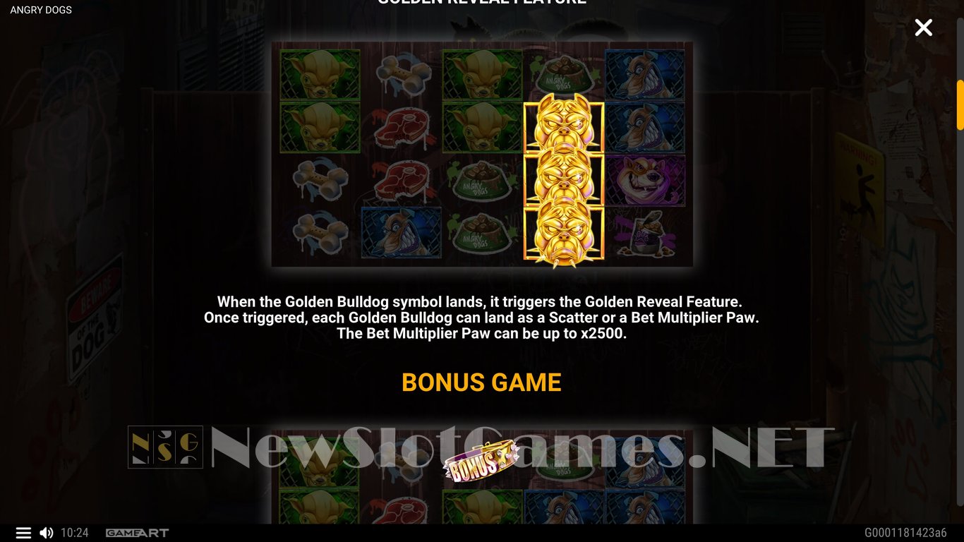 Angry Dogs Slot Slot Image in Demo - pic. 5
