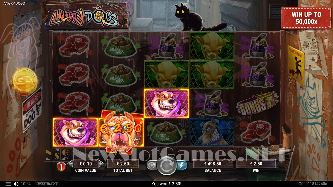 Angry Dogs Slot Slot Image in Demo - pic. 7