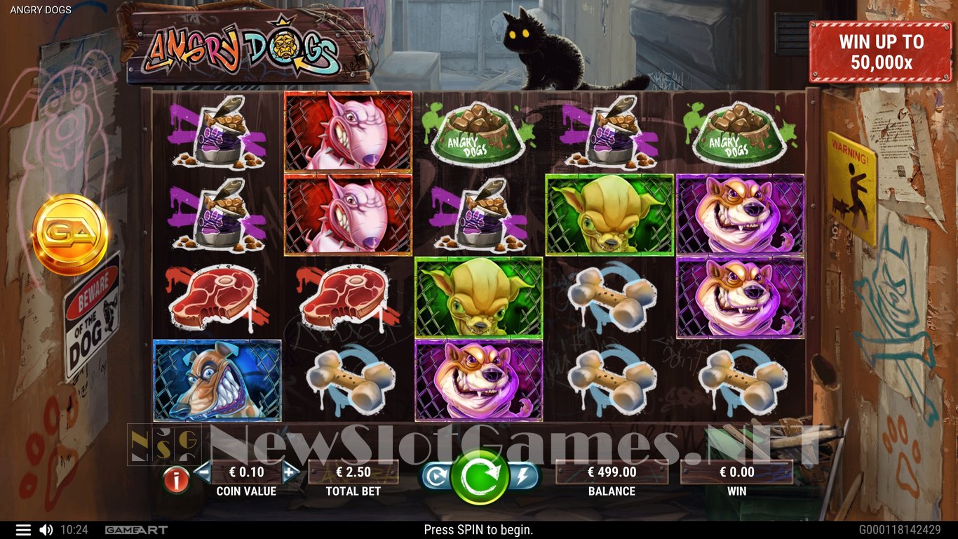 Angry Dogs Slot Slot Image in Demo - pic. 8