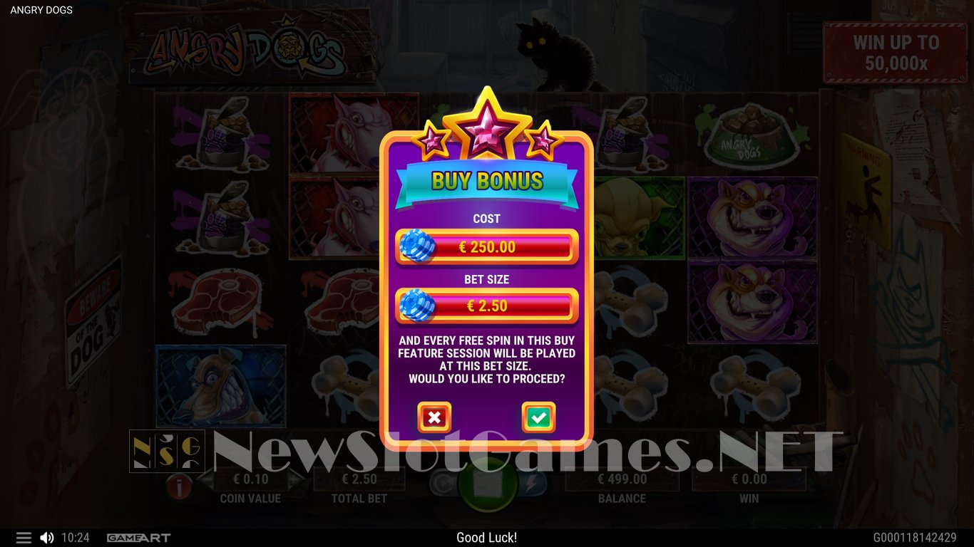 Angry Dogs Slot Slot Image in Demo - pic. 9