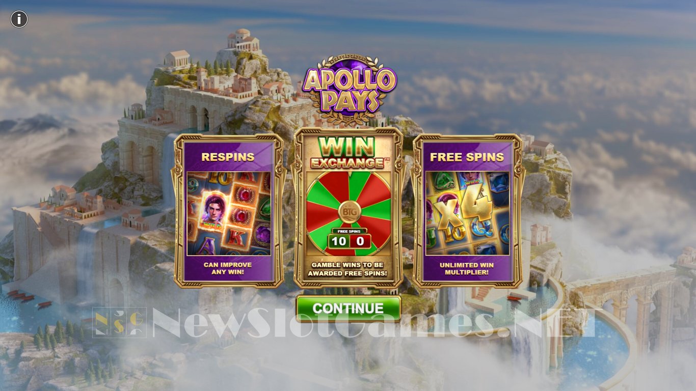 Apollo Pays Megaways Slot Demo Image