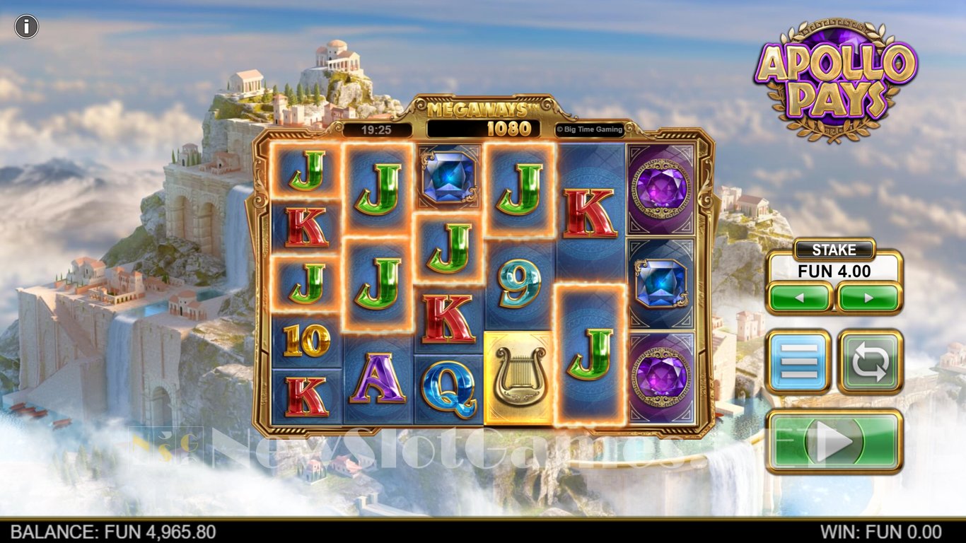 Apollo Pays Megaways Slot Slot Image in Demo - pic. 10