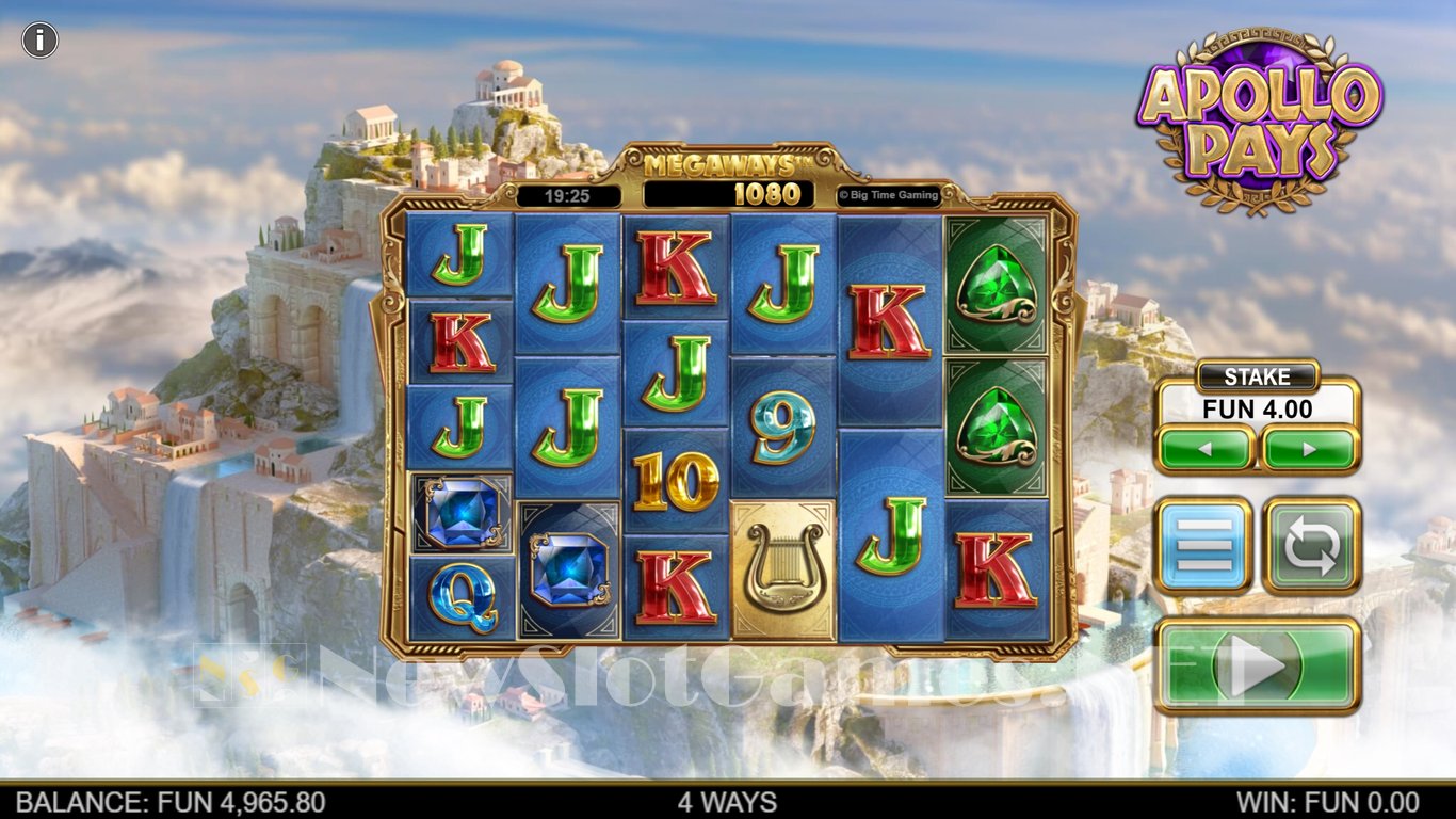 Apollo Pays Megaways Slot Slot Image in Demo - pic. 11