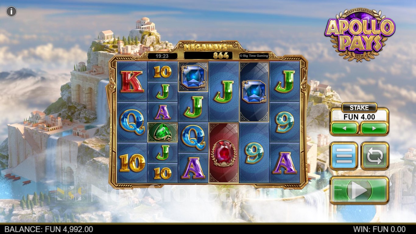 Apollo Pays Megaways Slot Slot Image in Demo - pic. 2