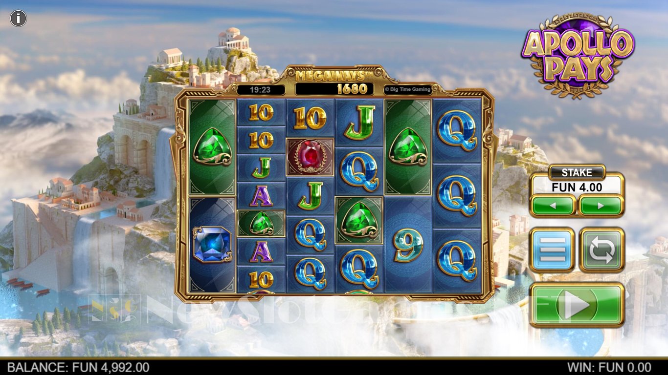 Apollo Pays Megaways Slot Slot Image in Demo - pic. 3
