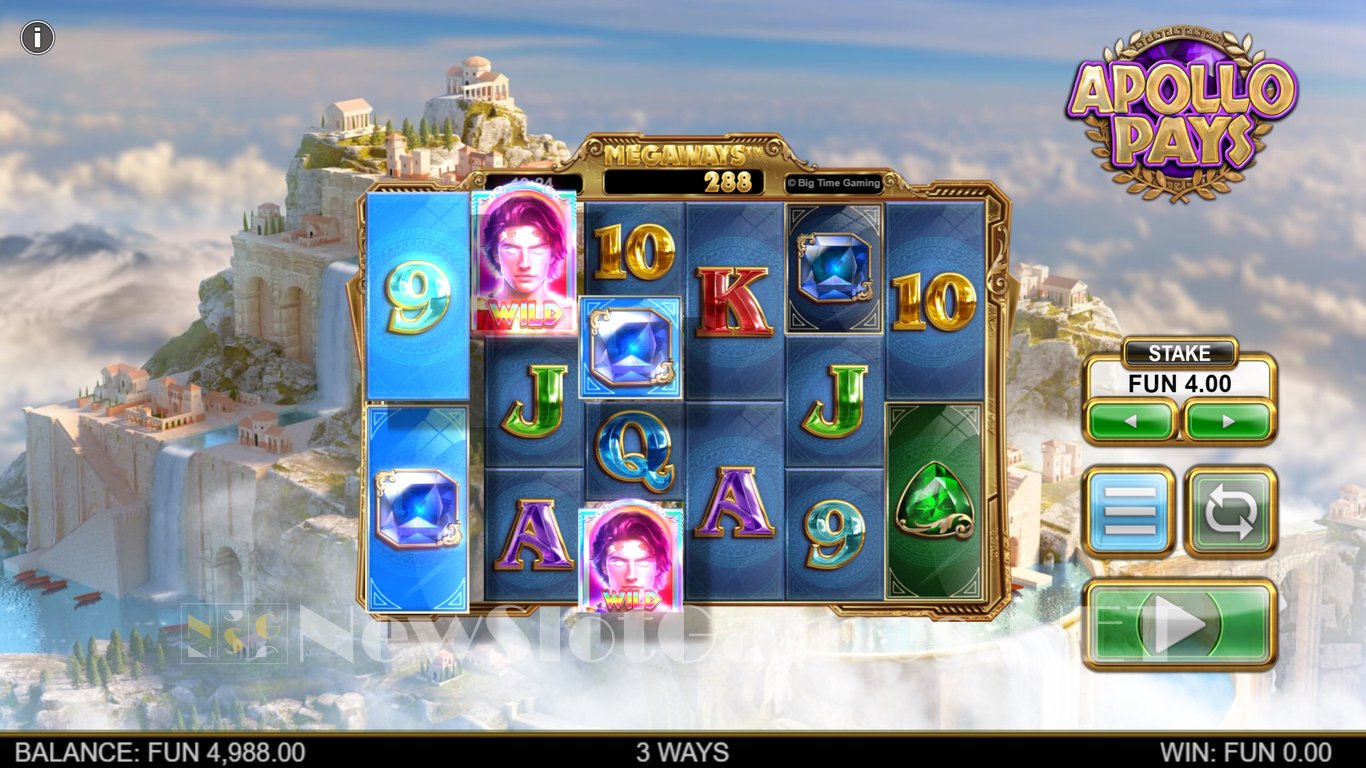 Apollo Pays Megaways Slot Slot Image in Demo - pic. 4