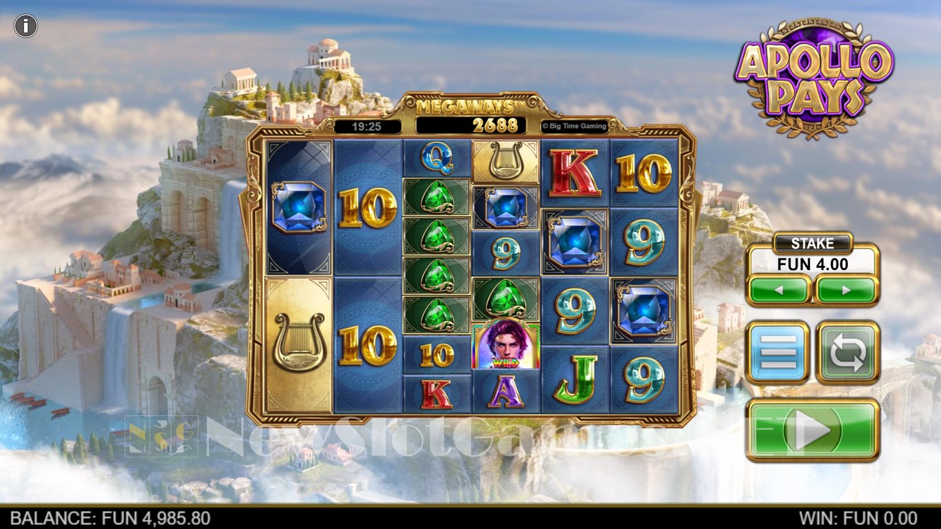 Apollo Pays Megaways Slot Slot Image in Demo - pic. 9