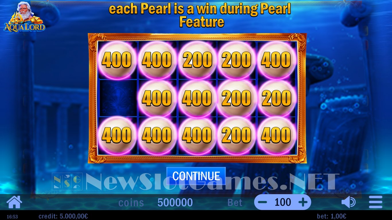 Aqua Lord Slot Demo Image