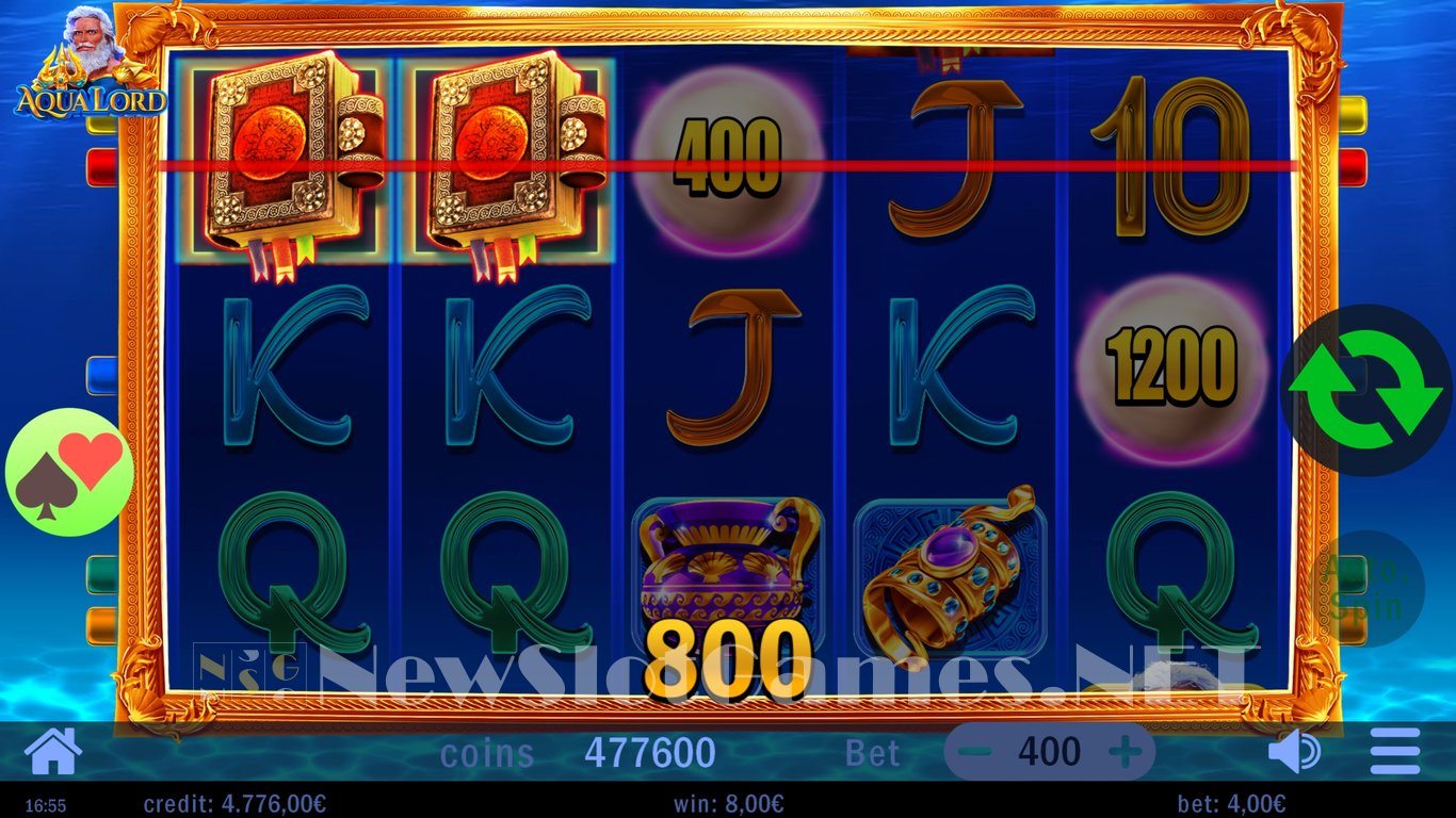 Aqua Lord Slot Slot Image in Demo - pic. 10