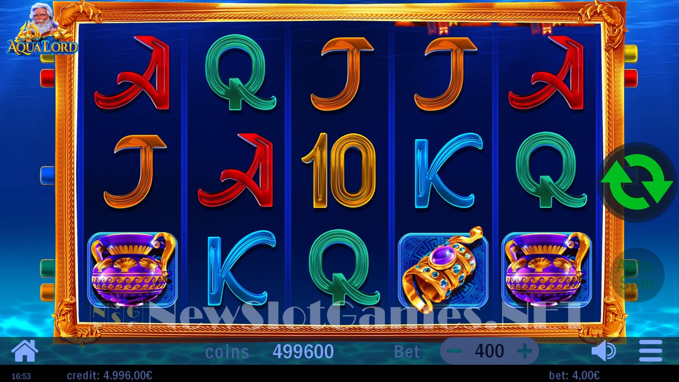 Aqua Lord Slot Slot Image in Demo - pic. 2