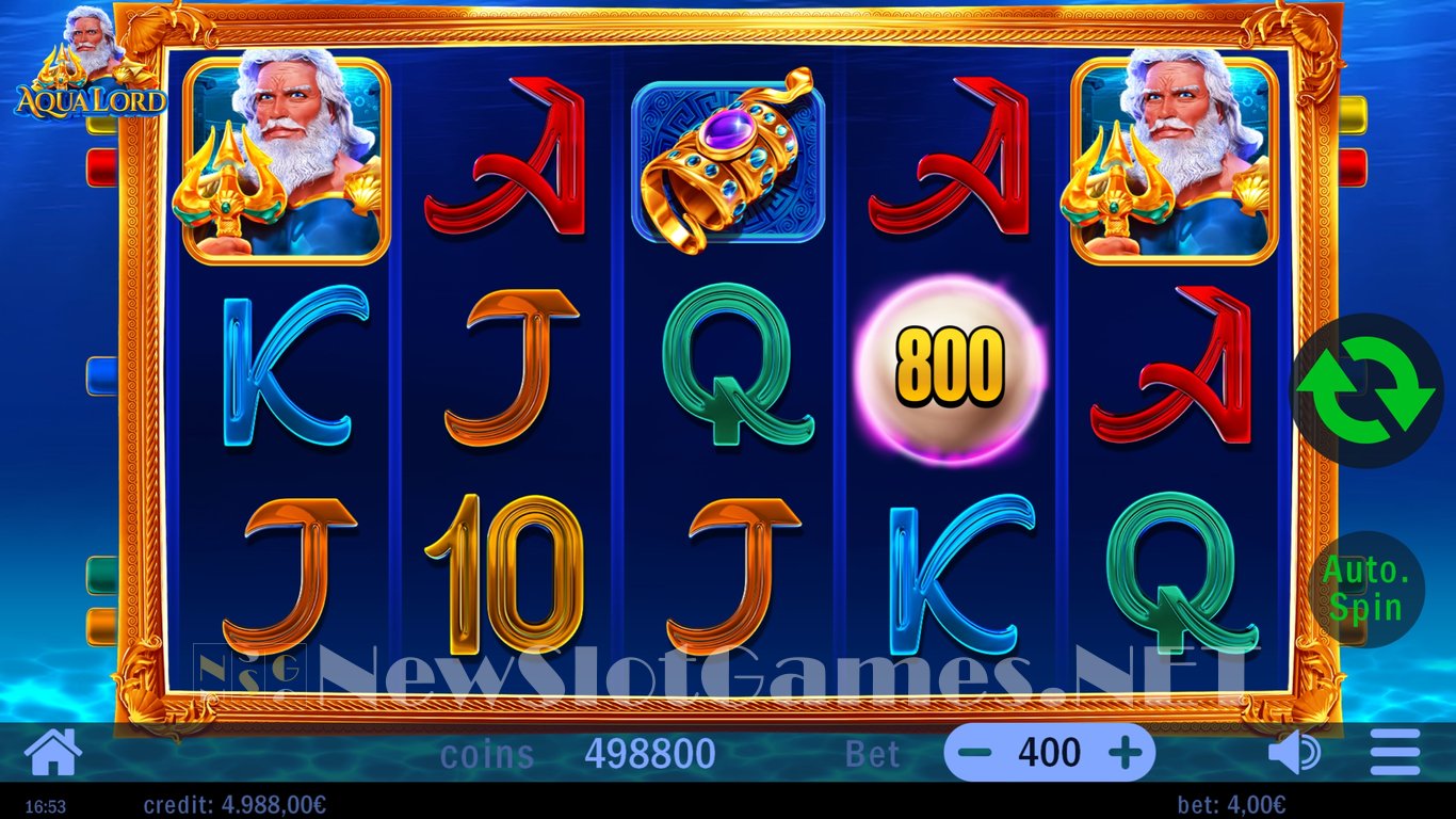 Aqua Lord Slot Slot Image in Demo - pic. 3