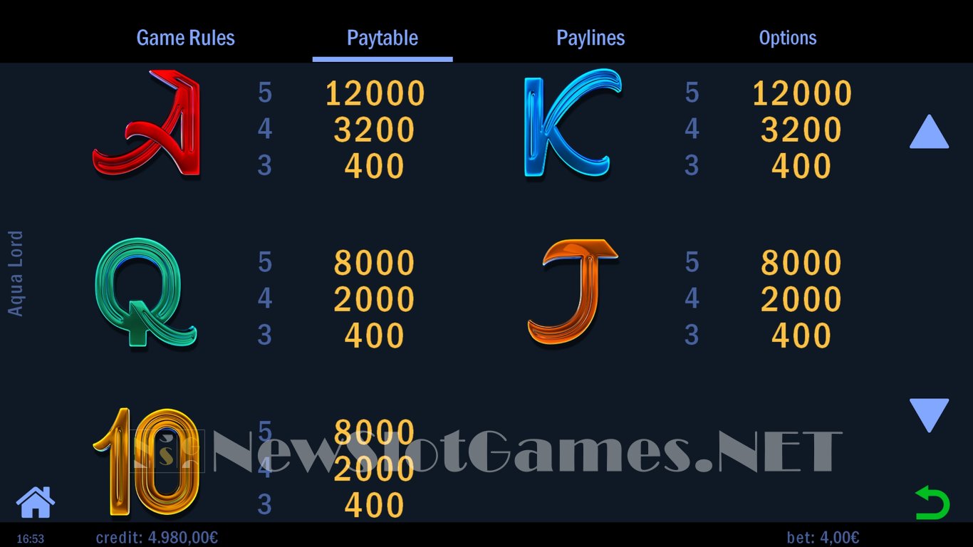 Aqua Lord Slot Slot Image in Demo - pic. 6