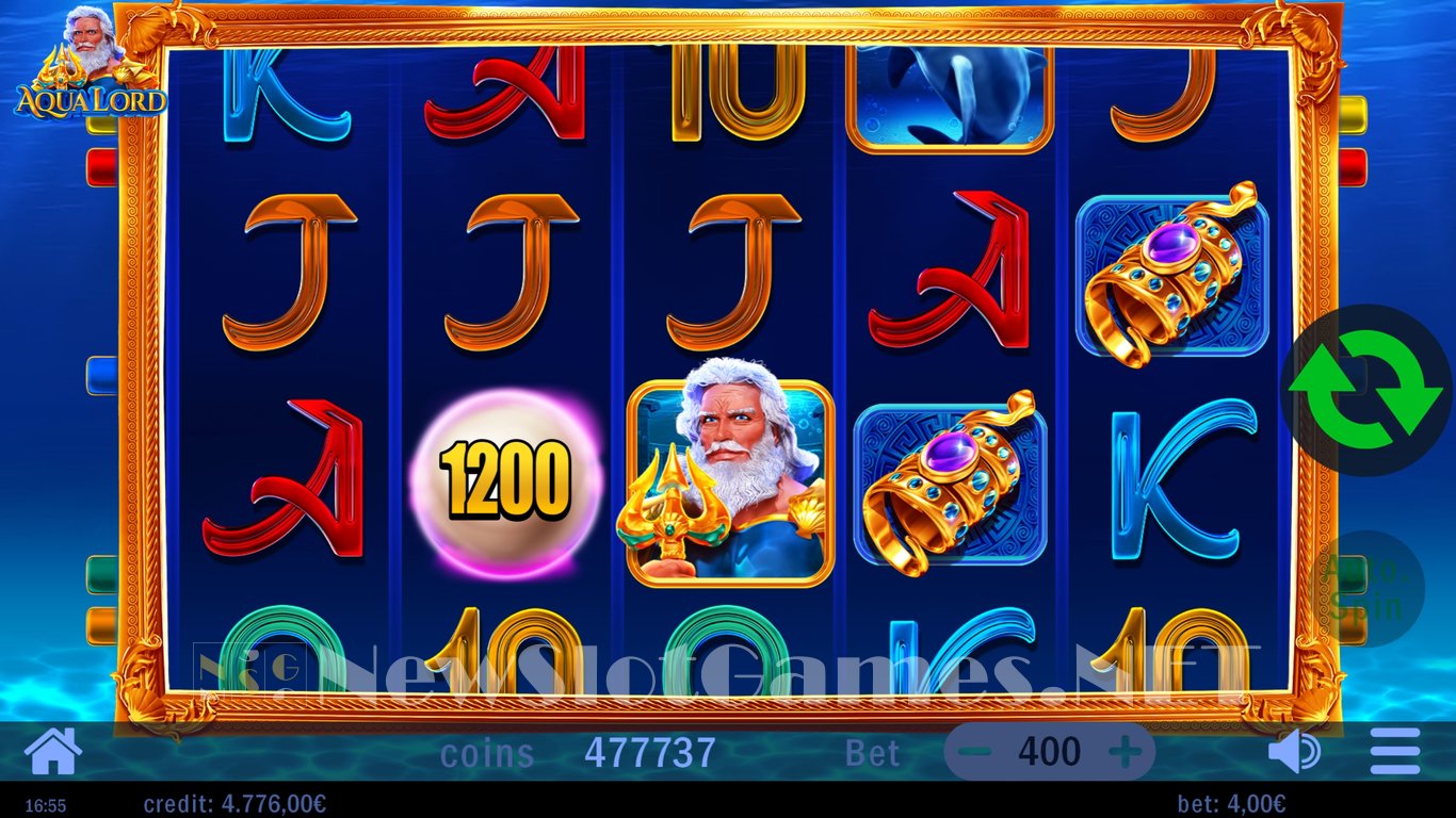 Aqua Lord Slot Slot Image in Demo - pic. 7