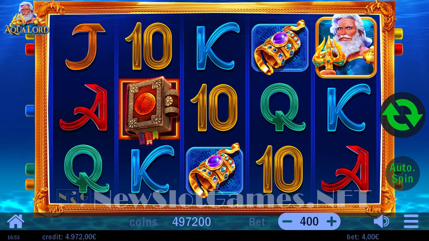 Aqua Lord Slot Slot Image in Demo - pic. 8