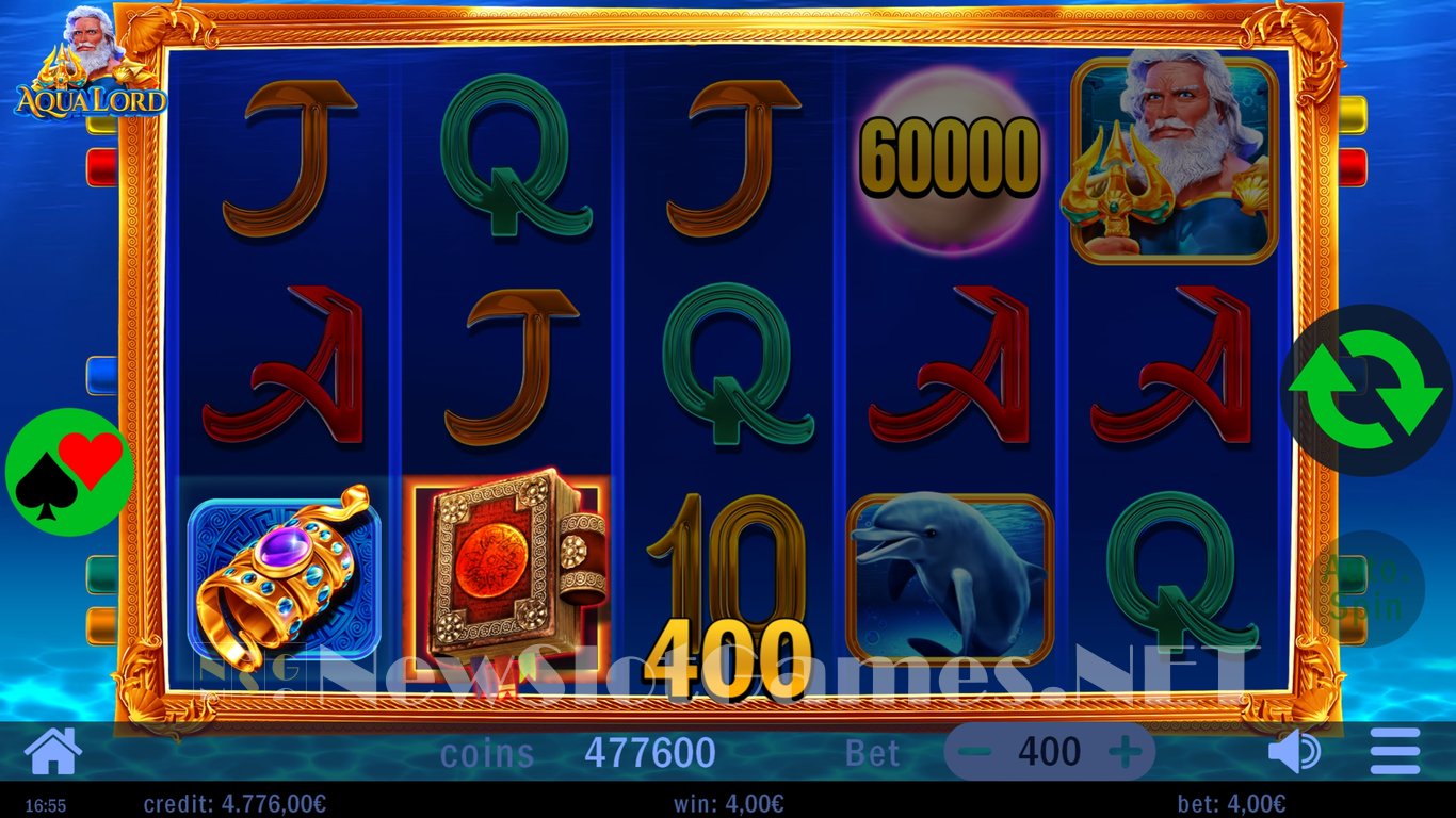 Aqua Lord Slot Slot Image in Demo - pic. 9