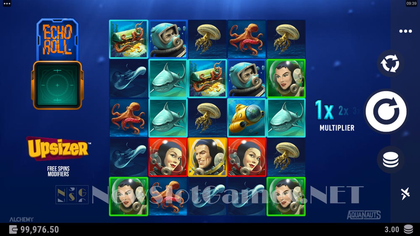 Aquanauts Slot Slot Image in Demo - pic. 10