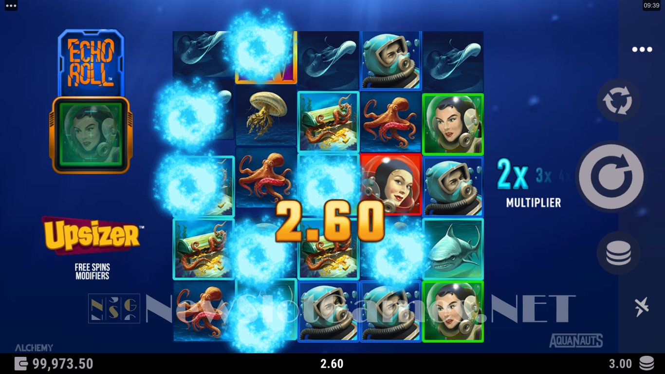 Aquanauts Slot Slot Image in Demo - pic. 11