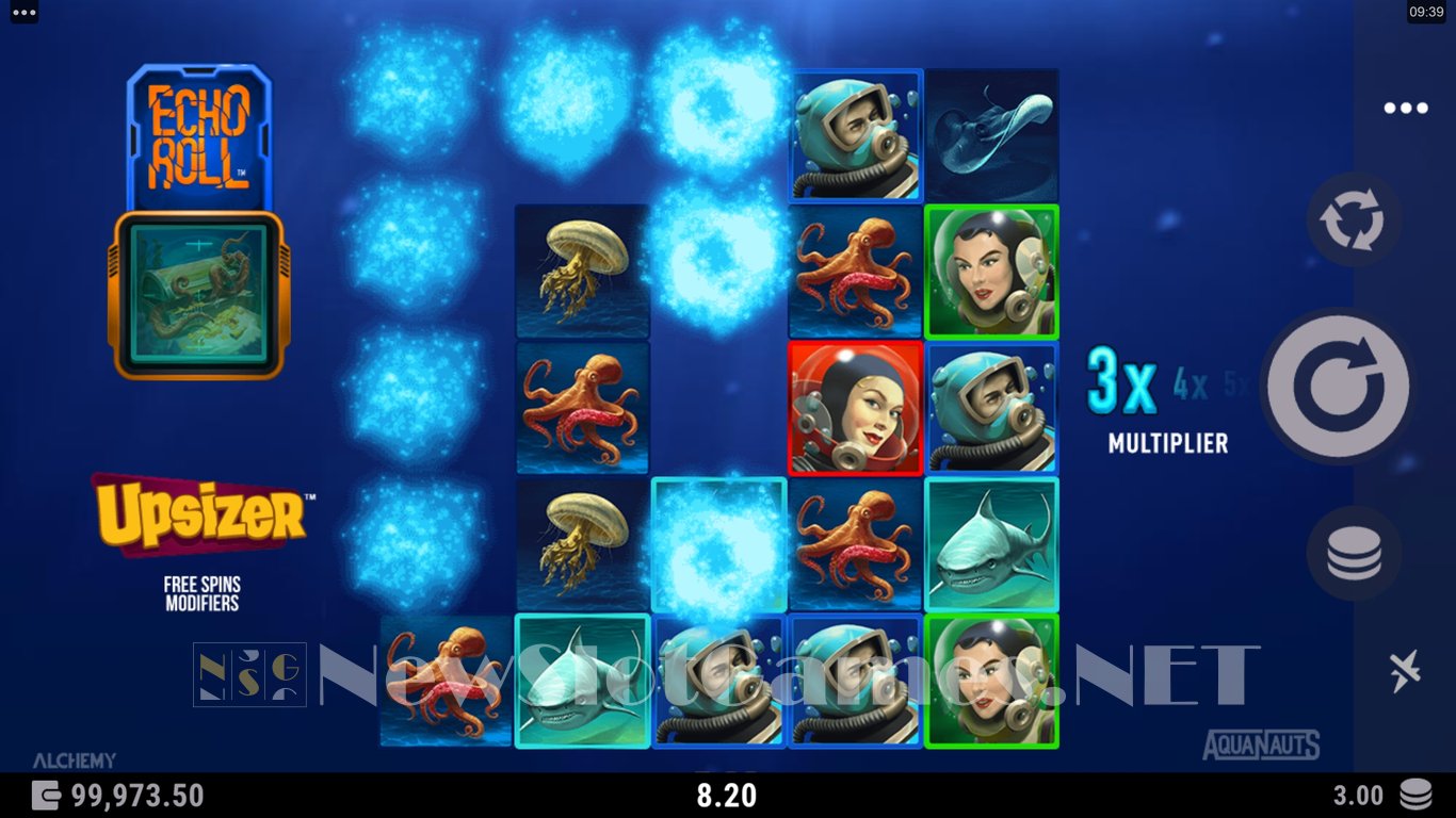 Aquanauts Slot Slot Image in Demo - pic. 12