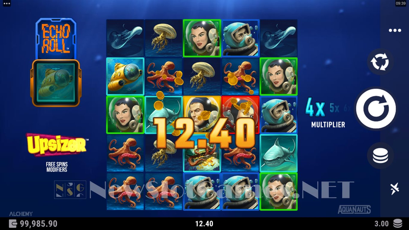 Aquanauts Slot Slot Image in Demo - pic. 14