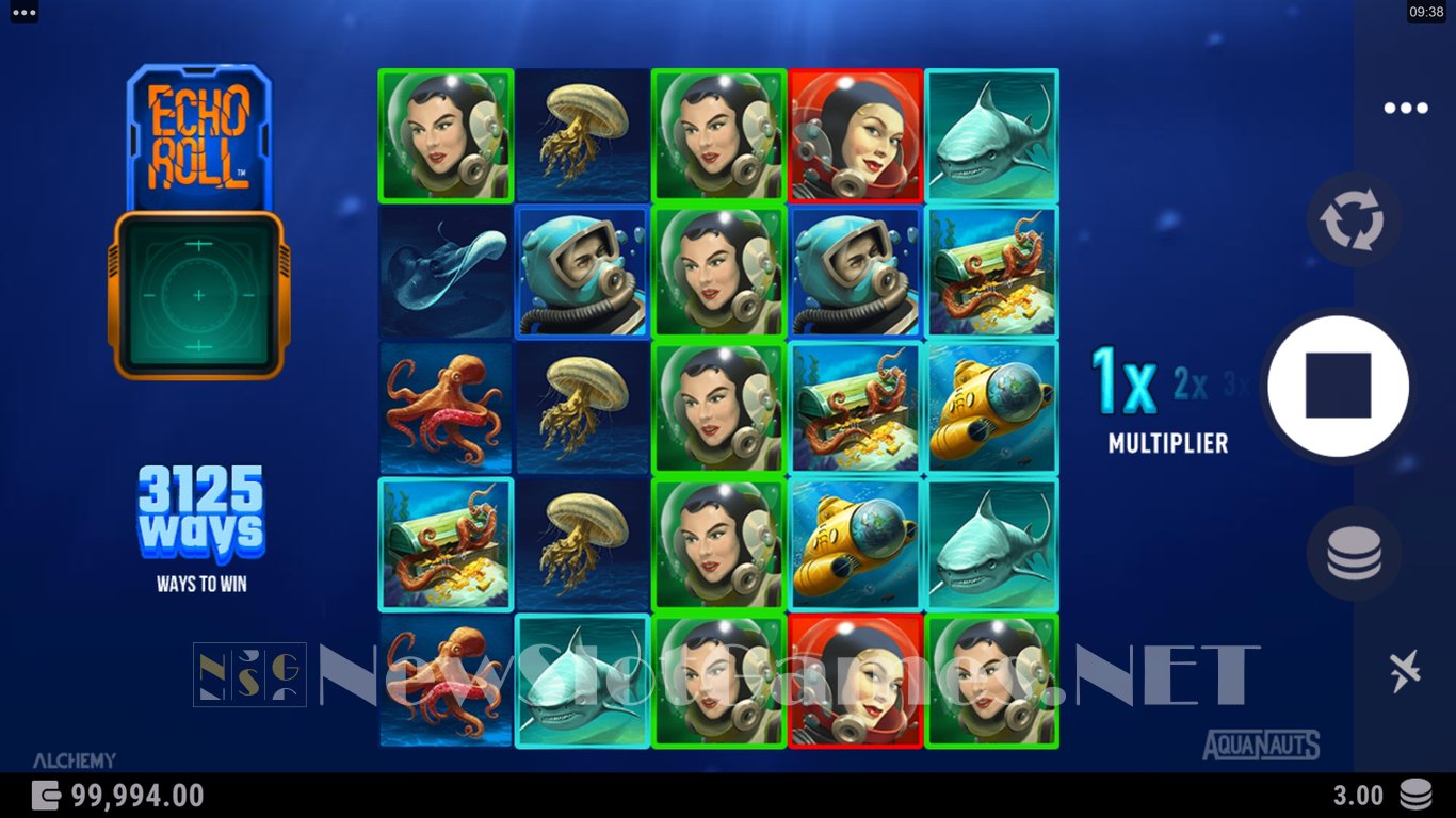 Aquanauts Slot Slot Image in Demo - pic. 2
