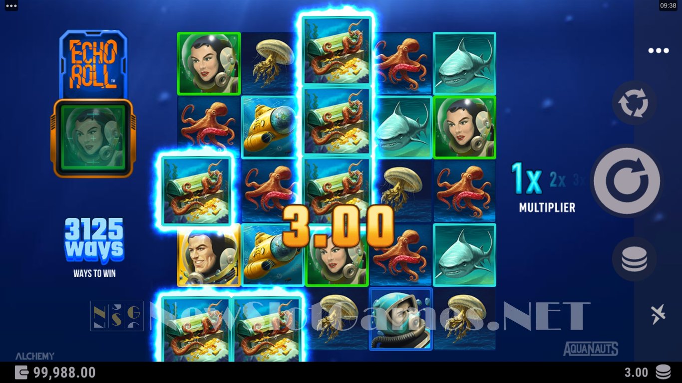 Aquanauts Slot Slot Image in Demo - pic. 3