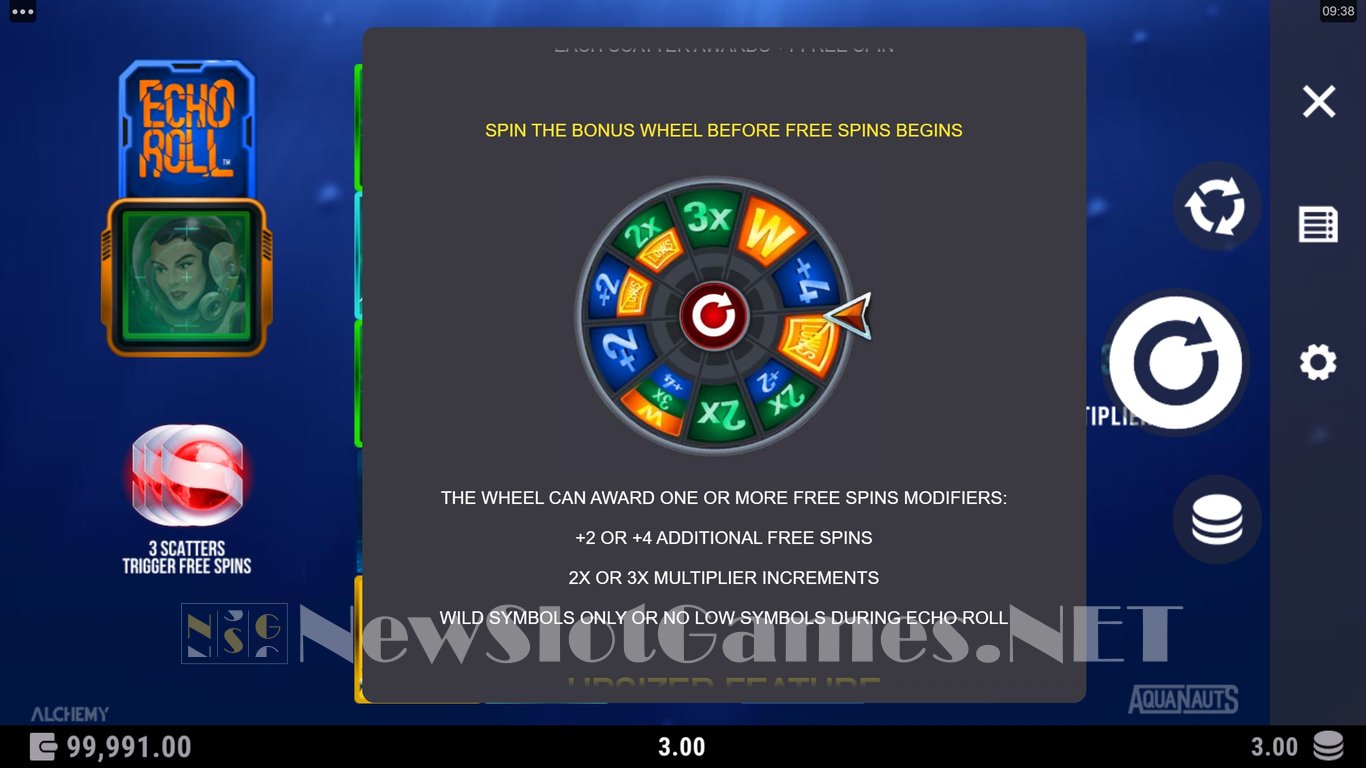Aquanauts Slot Slot Image in Demo - pic. 4