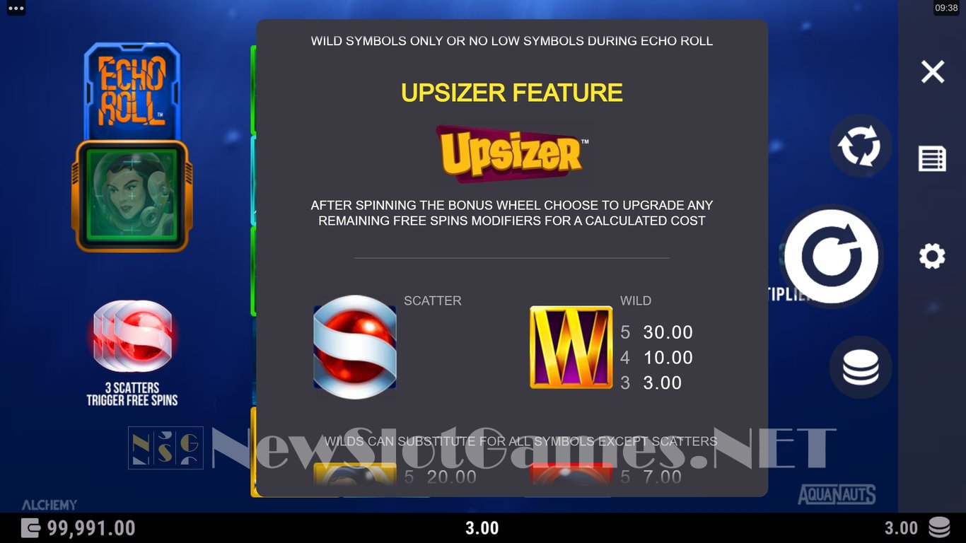 Aquanauts Slot Slot Image in Demo - pic. 5