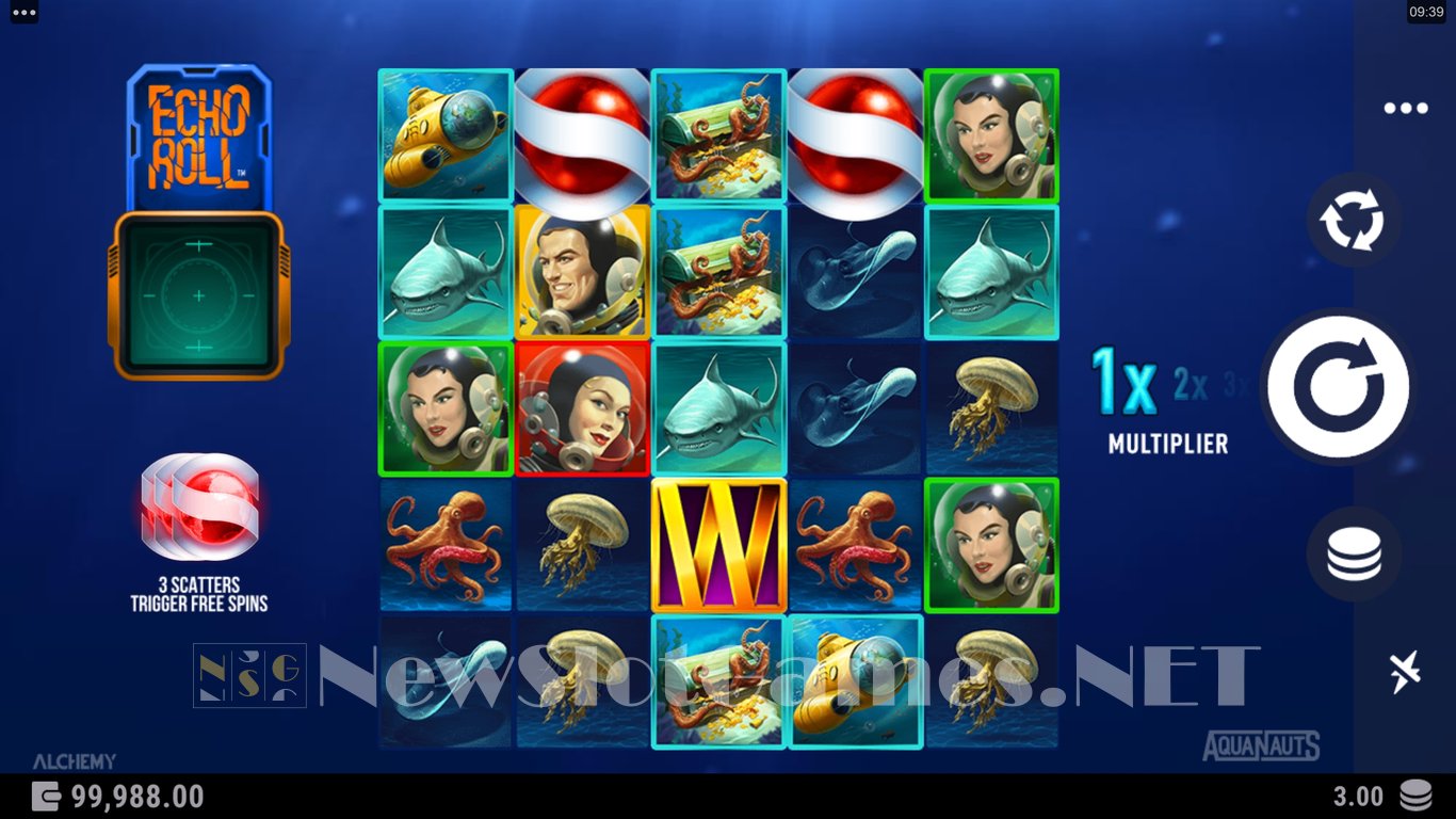 Aquanauts Slot Slot Image in Demo - pic. 8